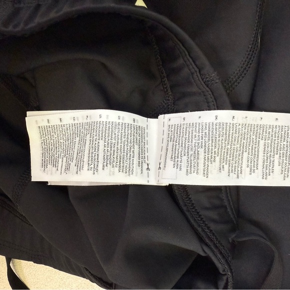 Adidas Reflective Stripes Running Leggings Black XS | 26” Inseam Tight Fit - Picture 4 of 7